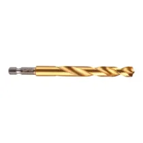 Milwaukee RED HEX - Wiertła Shockwave HSS-TiN Shockwave HSS-G TiN Red Hex 10 mm - 1 szt. 48894723