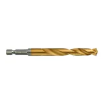 Milwaukee RED HEX - Wiertła Shockwave HSS-TiN Shockwave HSS-G TiN Red Hex 10 mm - 5 szt. 4932478184