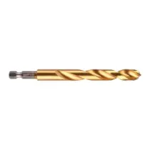 Milwaukee RED HEX - Wiertła Shockwave HSS-TiN Shockwave HSS-G TiN Red Hex 10,5 mm - 1 szt. 48894724