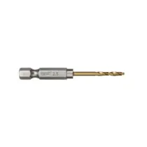 Milwaukee RED HEX - Wiertła Shockwave HSS-TiN Shockwave HSS-G TiN Red Hex 2,5 mm - 10 szt. 4932478175