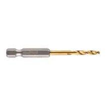 Milwaukee RED HEX - Wiertła Shockwave HSS-TiN Shockwave HSS-G TiN Red Hex 3,3 mm - 2 szt. 4932471089