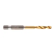 Milwaukee RED HEX - Wiertła Shockwave HSS-TiN Shockwave HSS-G TiN Red Hex 4,5 mm - 1 szt. 48894710
