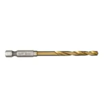 Milwaukee RED HEX - Wiertła Shockwave HSS-TiN Shockwave HSS-G TiN Red Hex 5 mm - 10 szt. 4932478180