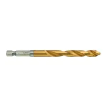Milwaukee RED HEX - Wiertła Shockwave HSS-TiN Shockwave HSS-G TiN Red Hex 8 mm - 5 szt. 4932478183