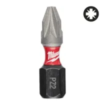 Milwaukee Bity Shockwave PZ Shockwave PZ2 x 25 mm - 2 szt. 4932430863