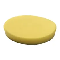 Milwaukee Akcesoria polerskie Premium Gąbka Żółta Drobna 140 / 20 mm - 2 szt. 4932492311