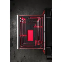 Milwaukee Zestaw uchwytów T-bar z wkładką piankową Zestaw uchwytów T-bar z wkładką piankową 10 szt. 4932499295