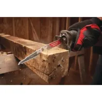 Milwaukee Wood z gwoździami: AX z zębami z węglika spiekanego TCT AX 230mm x 5 Tpi - 1 szt. 48475226