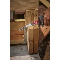Milwaukee Wood z gwoździami: AX z zębami z węglika spiekanego TCT AX 230mm x 5 Tpi - 1 szt. 48475226