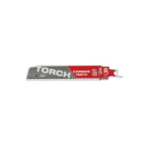 Milwaukee Metal: Palnik z zębami z węglika spiekanego TCT TORCH 150mm x 8 Tpi - 5 szt. 48475501