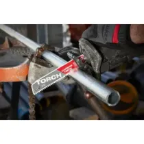 Milwaukee Metal: Palnik z zębami z węglika spiekanego TCT TORCH 230mm x 8 Tpi - 5 szt. 48475502