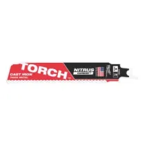 Milwaukee Metal: Palnik z węglikiem azotowym TCT PALNIK NITRUS 150 mm x 8 Tpi - 1 szt. 48475261