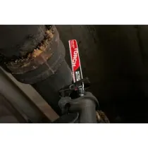 Milwaukee Metal: Palnik z węglikiem azotowym TCT PALNIK NITRUS 230 mm x 8 Tpi - 1 szt. 48475262
