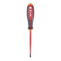 Milwaukee Wkrętaki Tri-Lobe VDE Wkrętak Tri-Lobe VDE - płaski 1,0 x 5,5 x 125 4932478716