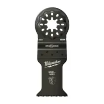 Milwaukee ostrza wielofunkcyjne Starlock Wood & Nails Bi-Metal 35 mm ostrze do cięcia wgłębnego - 1 szt. 48906021