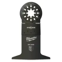 Milwaukee ostrza do drewna Starlock Wood 65 mm ostrze do cięcia wgłębnego - 1 szt. 48906005