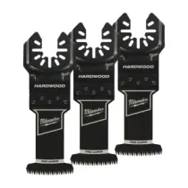 Milwaukee Brzeszczoty do drewna Open-Lok ​​Brzeszczot do cięcia drewna 3-cięciowy 35 mm - 3 szt. 48851133