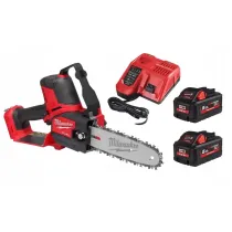Milwaukee M18 FHS20-552 FUEL™ HATCHET™ Pilarka łańcuchowa do gałęzi 20 cm 18V + 2x5,5ah + ładowarka 4933480118