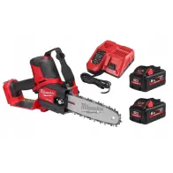Milwaukee M18 FHS20-552 FUEL™ HATCHET™ Pilarka łańcuchowa do gałęzi 20 cm 18V + 2x5,5ah + ładowarka 4933480118