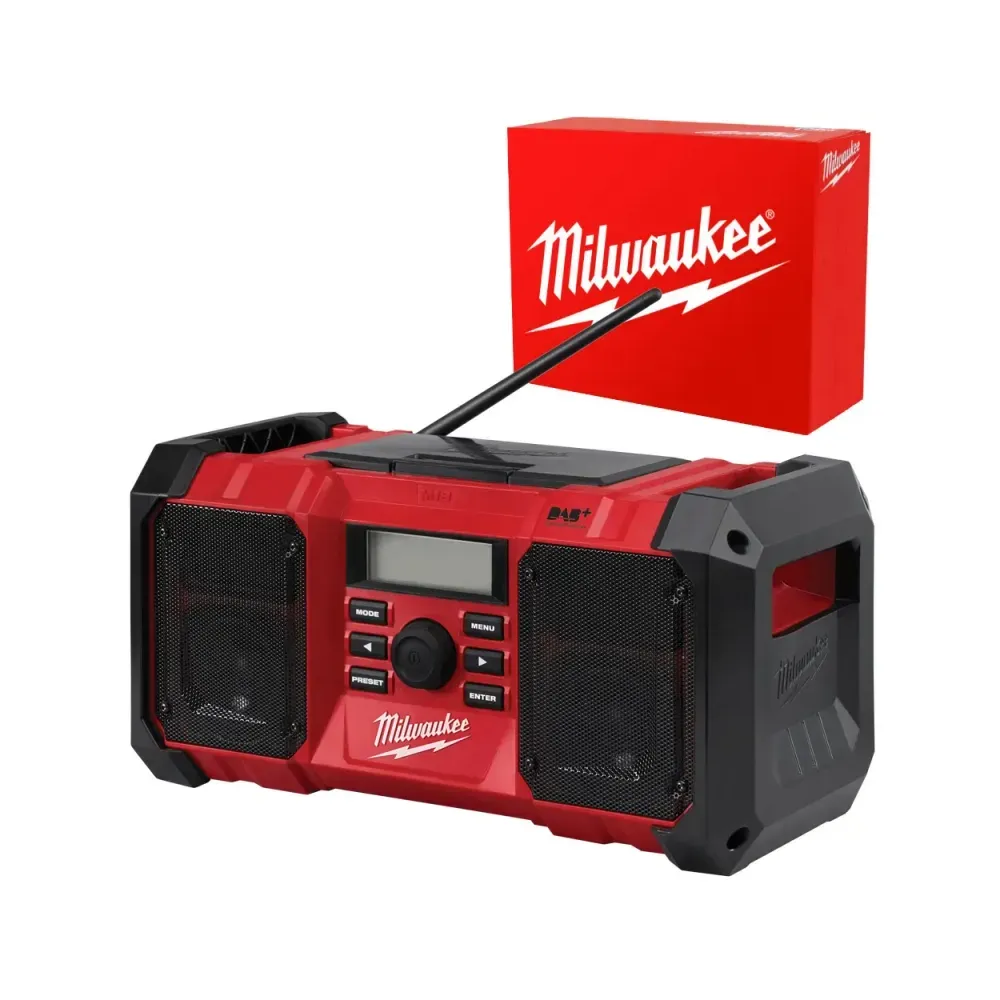 Milwaukee M18 JSR-0 Radio budowlane 18V 4933451250