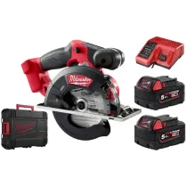 Milwaukee M18 FMCS-502X FUEL™ - Pilarka Tarczowa do Metalu 150mm z Akumulatorami i Ładowarką - Sanpro.net