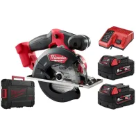 Milwaukee M18 FMCS-502X FUEL™ - Pilarka Tarczowa do Metalu 150mm z Akumulatorami i Ładowarką - Sanpro.net