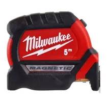 Milwaukee Miara Taśma miernicza magnetyczna 5 m / 27 - 1 szt. 4932464599