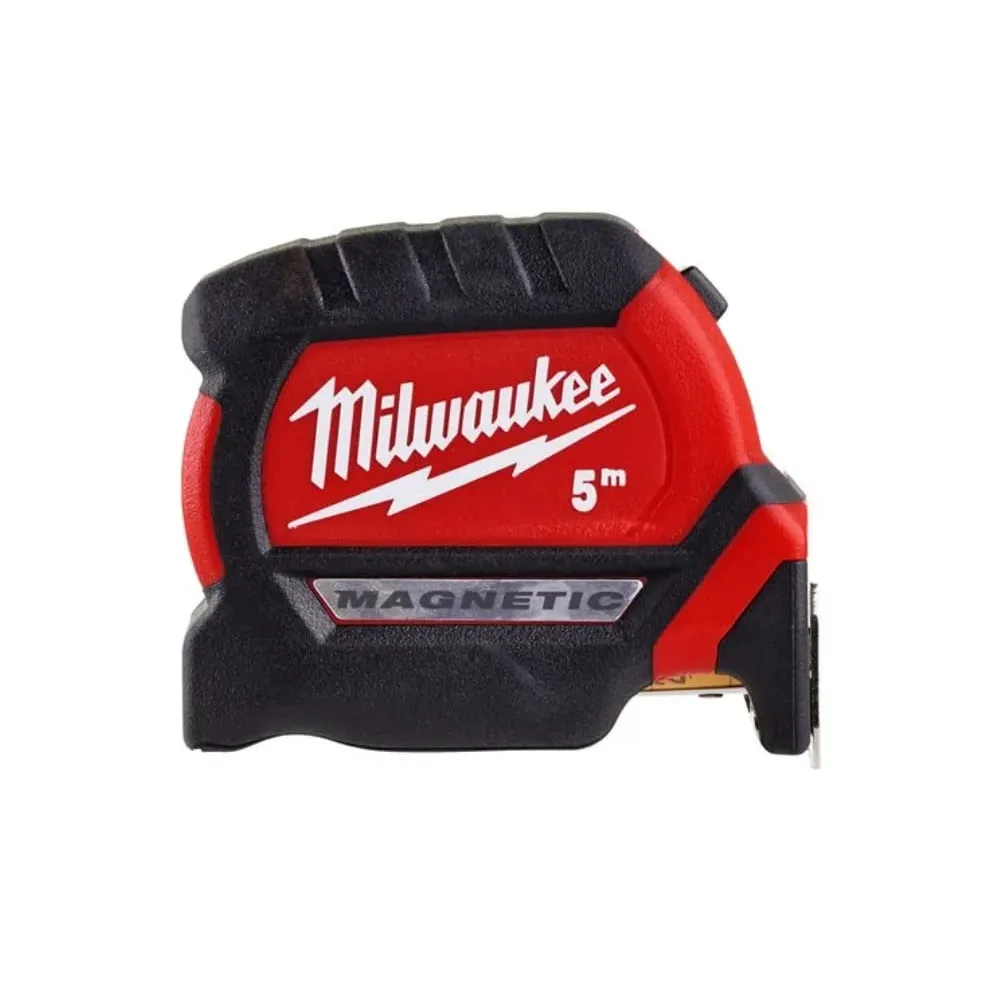 Milwaukee Miara Taśma miernicza magnetyczna 5 m / 27 - 1 szt. 4932464599