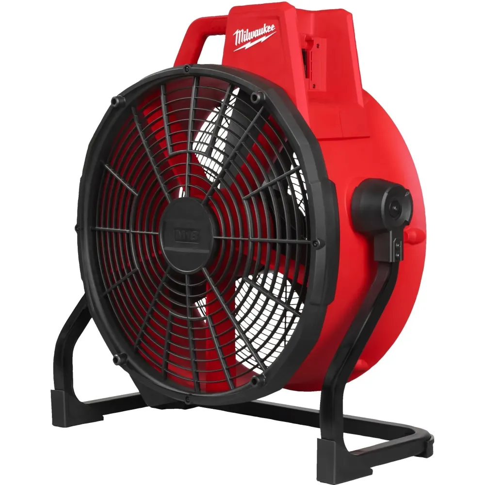 Milwaukee M18 ARFHP-0 - Wentylator Budowlany 18V | Kup teraz! SanPro
