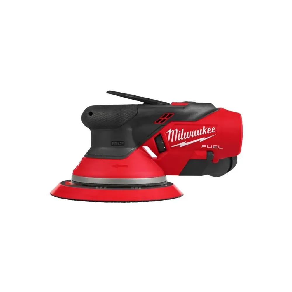 Milwaukee M12 FROS5-0 FUEL™ - Szlifierka Mimośrodowa 150 mm - Moc!