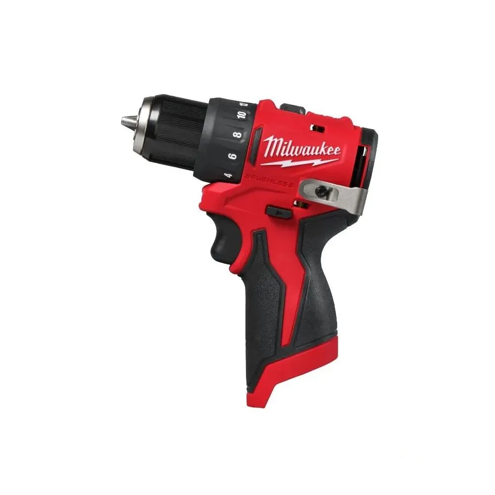 Milwaukee M12 BLDDRC-0 - Kompaktowa Wiertarko-Wkrętarka