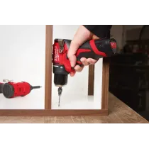 Milwaukee M12 BLDDRC-202C - Kompaktowa Wiertarko-Wkrętarka Zestaw