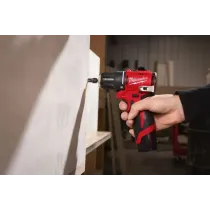 Milwaukee M12 BLDDRC-202C - Kompaktowa Wiertarko-Wkrętarka Zestaw