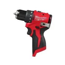 Milwaukee M12 BLDDRC-202C - Kompaktowa Wiertarko-Wkrętarka Zestaw