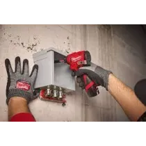 Milwaukee M12 BLIDRC-202C - Kompaktowa Zakrętarka Udarowa 124Nm Zestaw