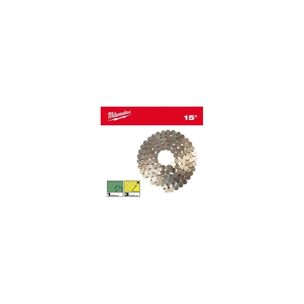 Milwaukee Gwoździe spiralne 15° RH 3,05 x 45 mm / RS / G-1440 4932499315