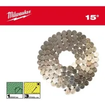 Milwaukee Gwoździe spiralne 15° RH 3,05 x 22 mm / stal nierdzewna / G-2880 4932499316