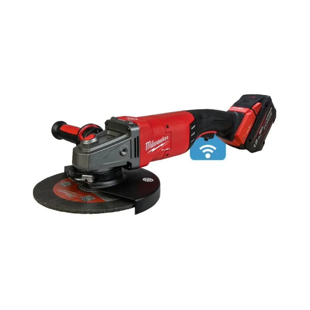Milwaukee M18 ONEFLAG230XPDB-122C - Szlifierka kątowa 230mm ONE-KEY™