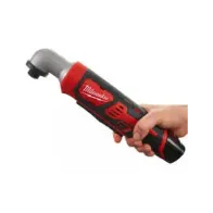 Milwaukee M12 BRAID-0 Subkompaktowa kątowa zakrętarka akumulatorowa 12V 68Nm 4933451247