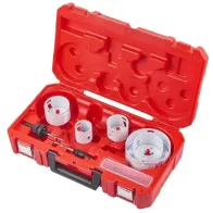 Milwaukee Hole Dozer - Zestaw Otwornic 9 szt. Perfect Match