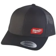 Milwaukee STCS BL Czapka z daszkiem z siatką Czarna 4932493107