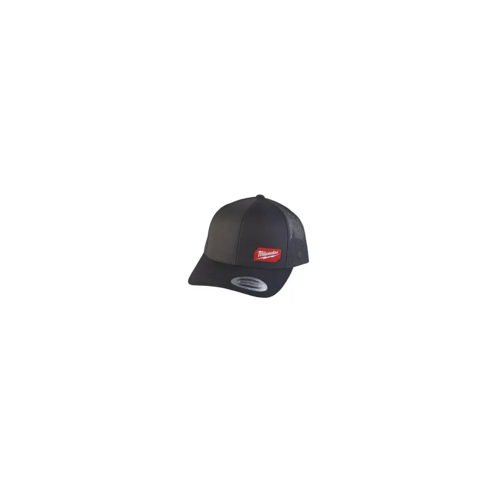 Milwaukee STCS BL Czapka z daszkiem z siatką Czarna 4932493107