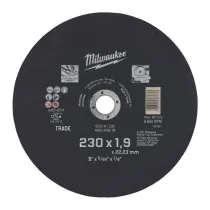 Milwaukee Tarcza do cięcia metalu 230x1,9x22,2 mm 4932479579