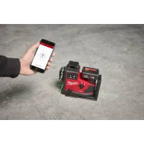 Milwaukee M12 A3PLO-0C M12™ Zielony Laser 360° 3 Płaszczyzny!
