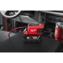 Milwaukee M18 TC-0 TOP-OFF 18V Miniładowarka - Zasilaj wszędzie!