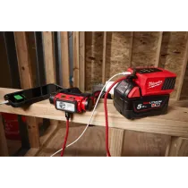 Milwaukee M18 TC-0 TOP-OFF 18V Miniładowarka - Zasilaj wszędzie!