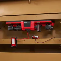 Milwaukee M12-18 GBC4 M12™ - M18™ Ładowarka wieloportowa Gangbox