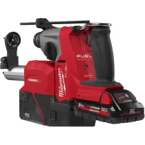 Milwaukee M18 FHACDDE-0C FUEL™ Młotowiertarka SDS-Plus z Odsysaczem