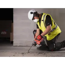 Milwaukee M18 FHACDDE-0C FUEL™ Młotowiertarka SDS-Plus z Odsysaczem