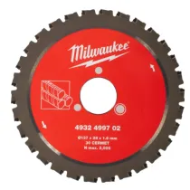 Tarcza Milwaukee CSB P M 137x28x1.6x30 do Prętów Zbrojeniowych